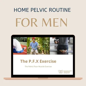 IPPM Home Pelvic Floor Routine for Men Redeemable Code