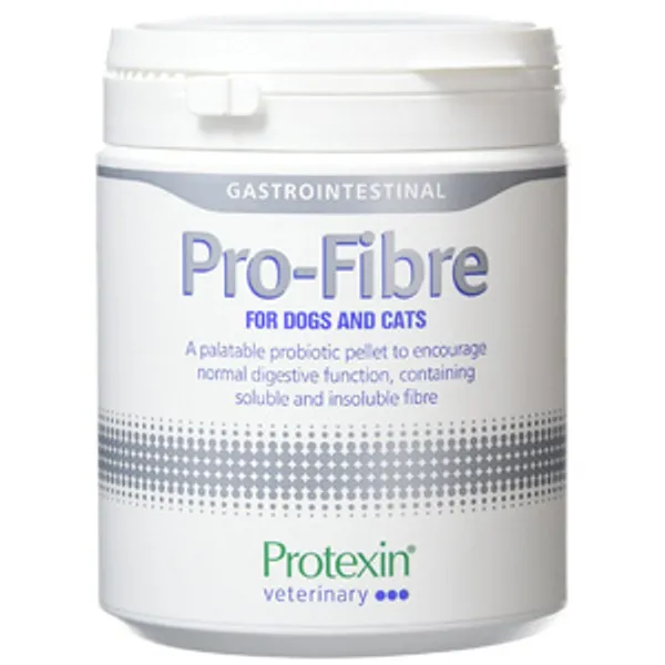 Fibre supplements for store dogs