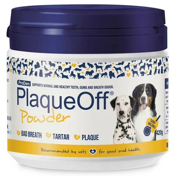 ProDen PlaqueOff Powder 420g