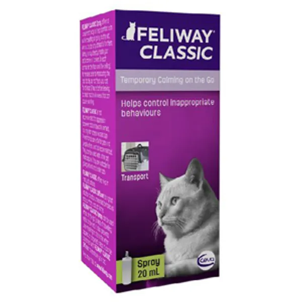 Feliway hotsell spray review