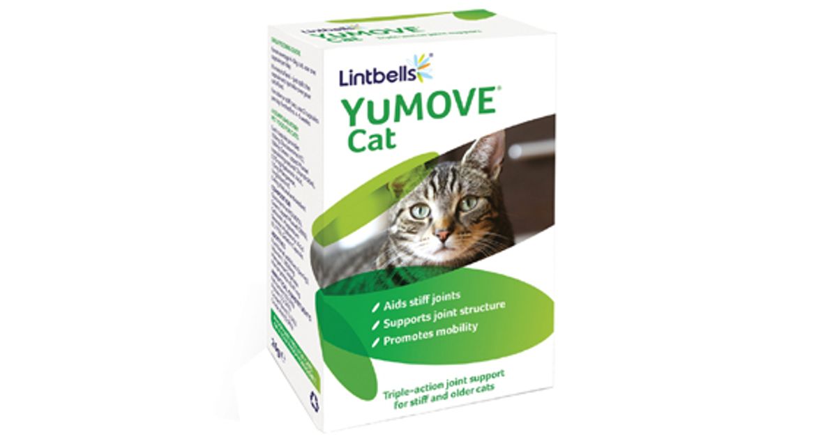 YuMove Cat Joint Support Capsules Pack of 60