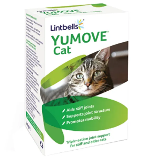 YuMove Cat Joint Support Capsules Pack of 60