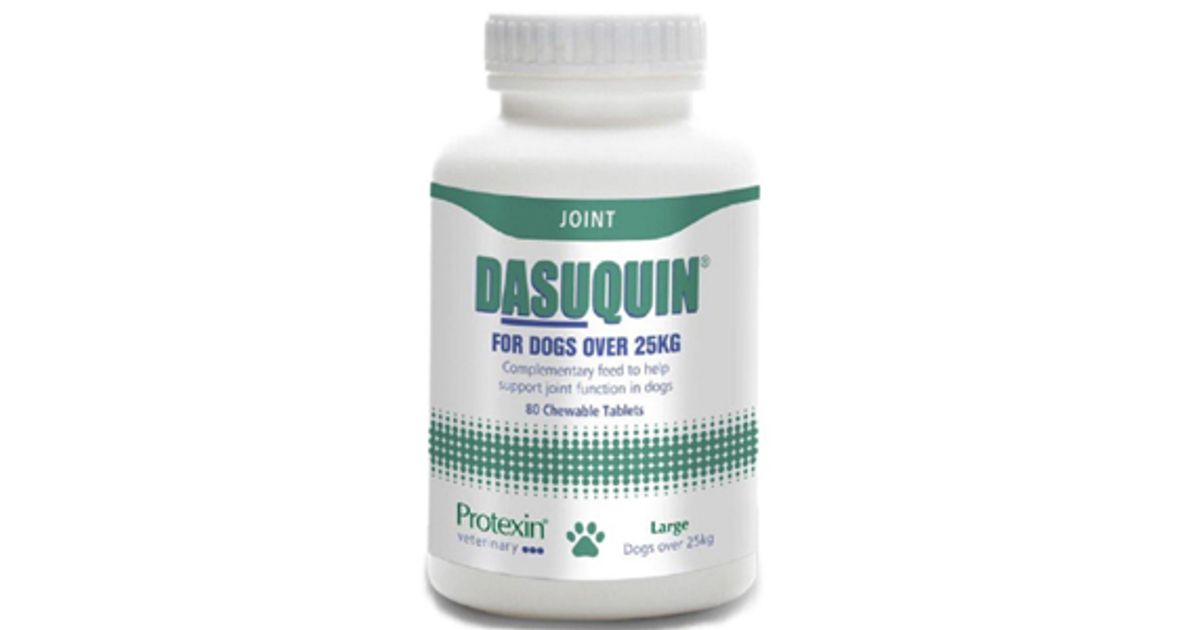 Dasuquin Chewable Tablets for Large Dogs over 25kg Pack of 80