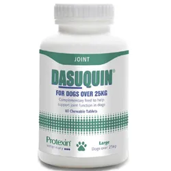 Dasuquin Chewable Tablets for Large Dogs over 25kg Pack of 80