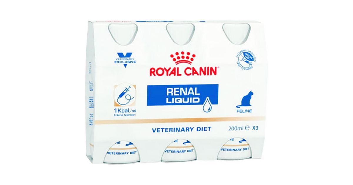 Royal canin store renal support liquid