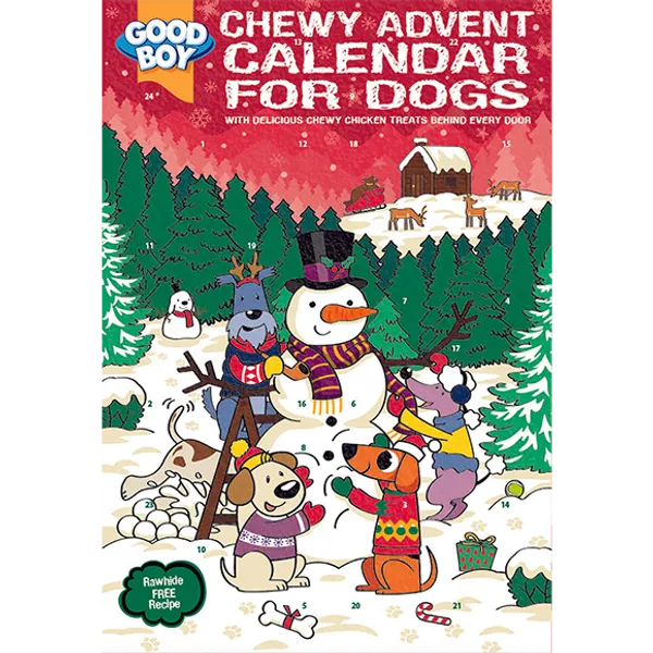 Good Boy Advent Calendar for Dogs