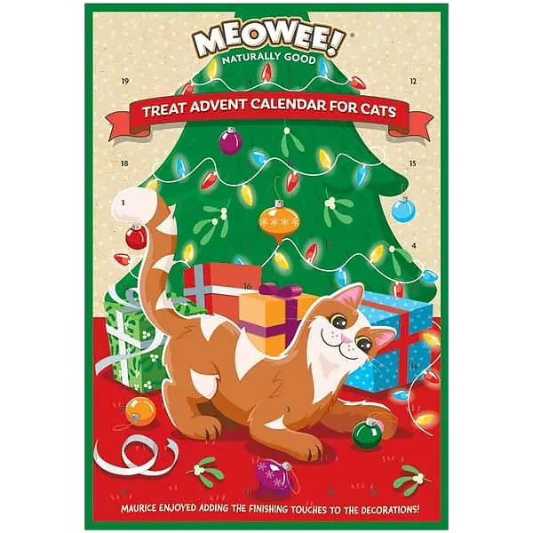Meowee Advent Calendar for Cats