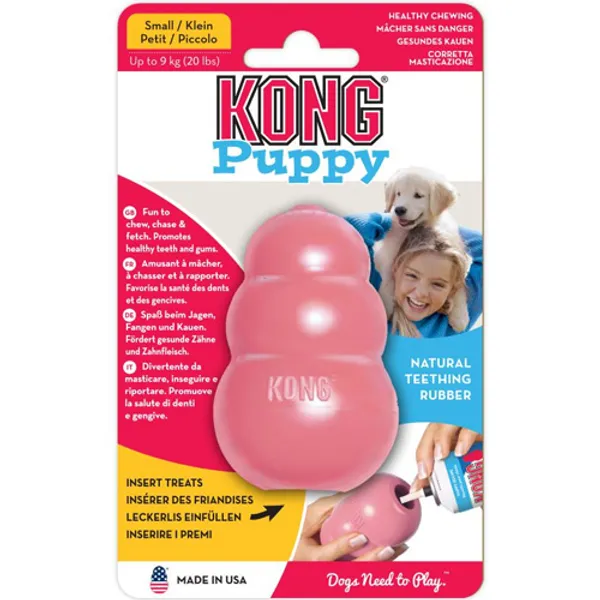 KONG Puppy Small Dog Rubber Toy