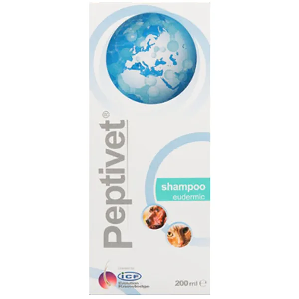 Peptivet Shampoo for Dogs and Cats 200ml
