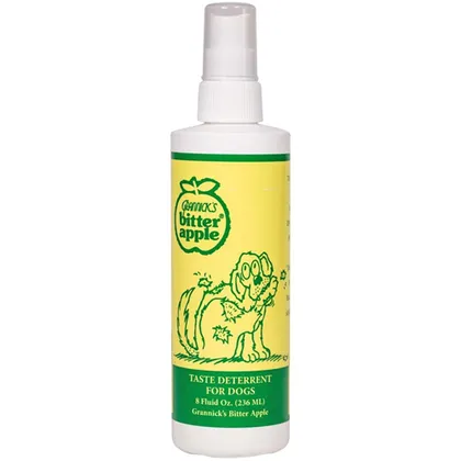 Grannick's Bitter Apple Taste Deterrent for Dogs 236ml