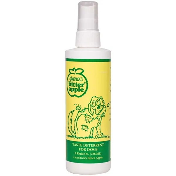 Grannick's Bitter Apple Taste Deterrent for Dogs 236ml