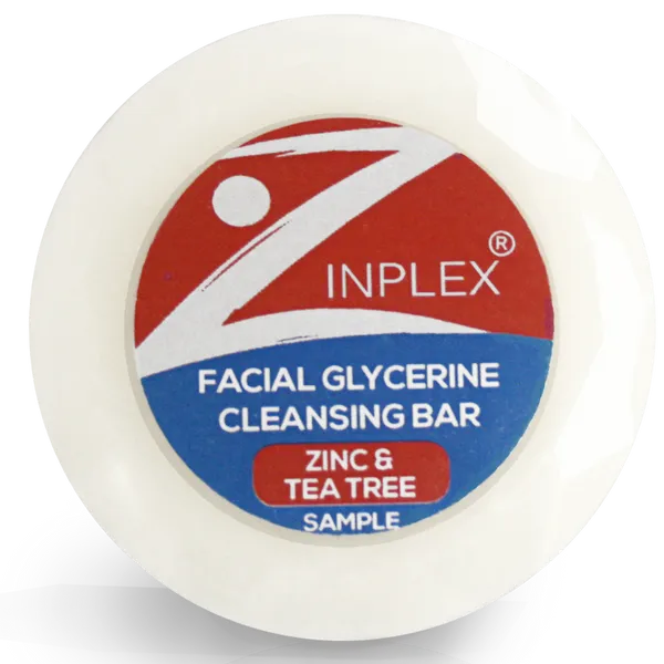 Zinplex Facial Glycerine Cleansing Bar SAMPLE