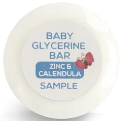Zinplex Baby Glycerine Soap Bar SAMPLE