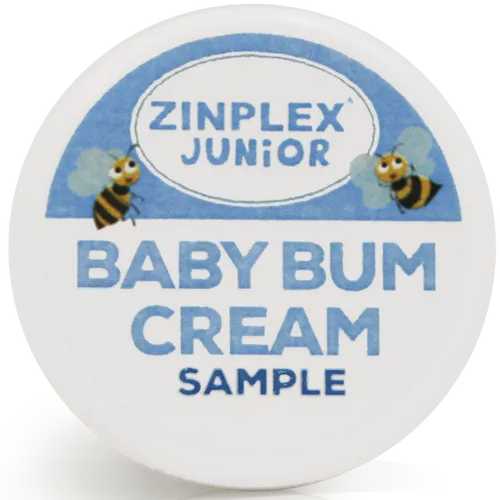 Zinplex Junior Baby Bum Cream SAMPLE