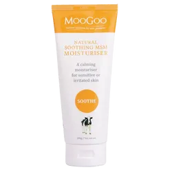 MooGoo Soothing MSM Moisturiser 200g