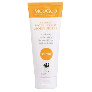 MooGoo Soothing MSM Moisturiser 200g