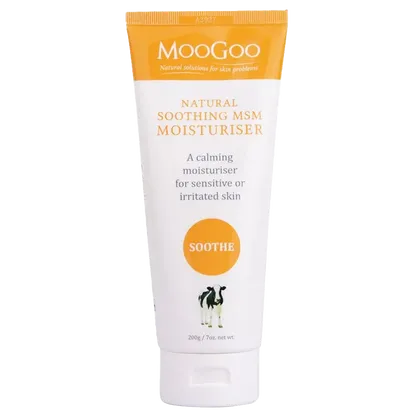 MooGoo Soothing MSM Moisturiser 200g
