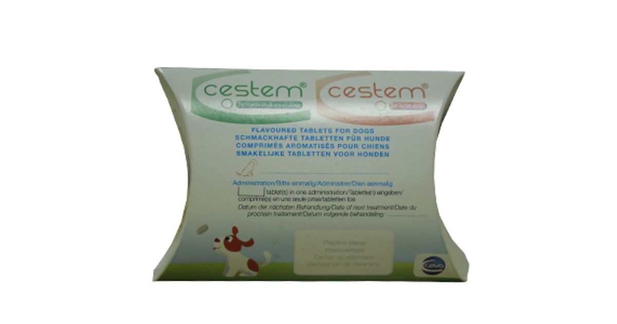 Cestem hot sale worming tablets