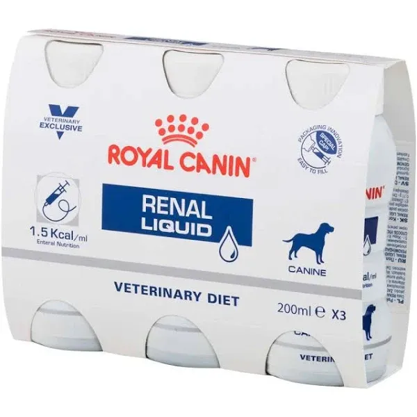 Royal canin 2025 renal liquid