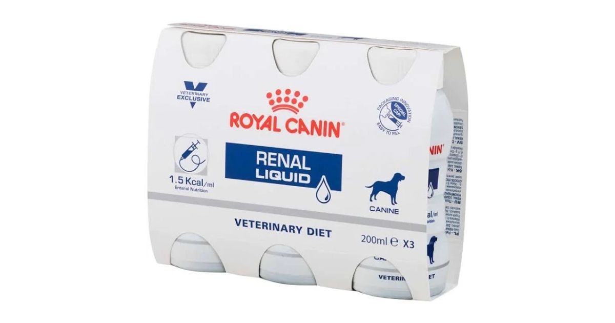 Royal canin kidney outlet care dog