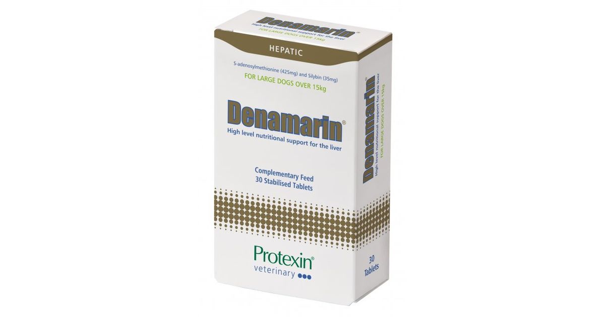 Denamarin Tablets for Large Dogs over 15kg 425mg 30 Pack