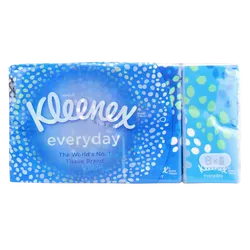 Kleenex Everyday Pocket Pack Tissues Pack of 8