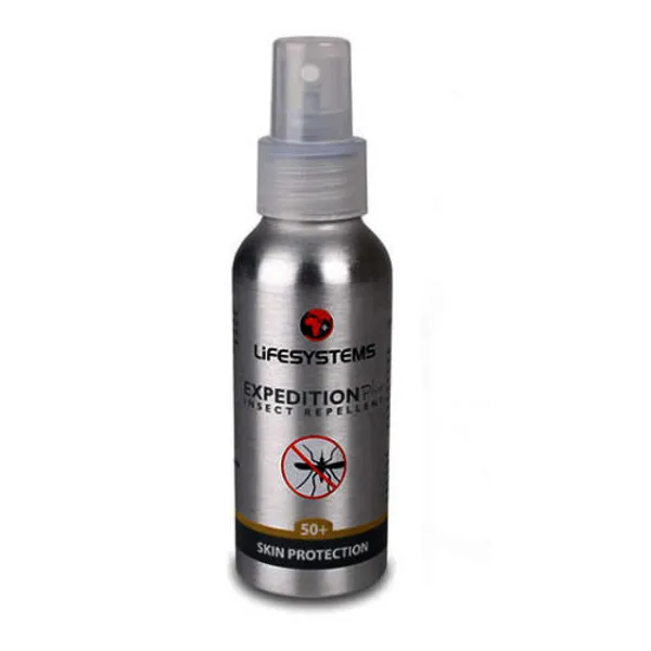 Lifesystems Expedition 50+ Insect Repellent Spray 100ml