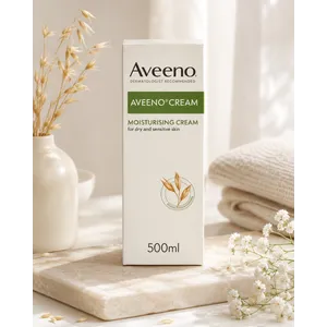 Aveeno Moisturising Cream 500ml