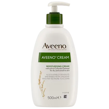 Aveeno Moisturising Cream 500ml