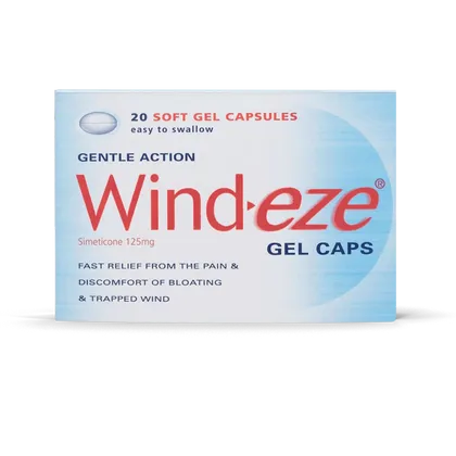 Wind-eze Gel Capsules Pack of 20