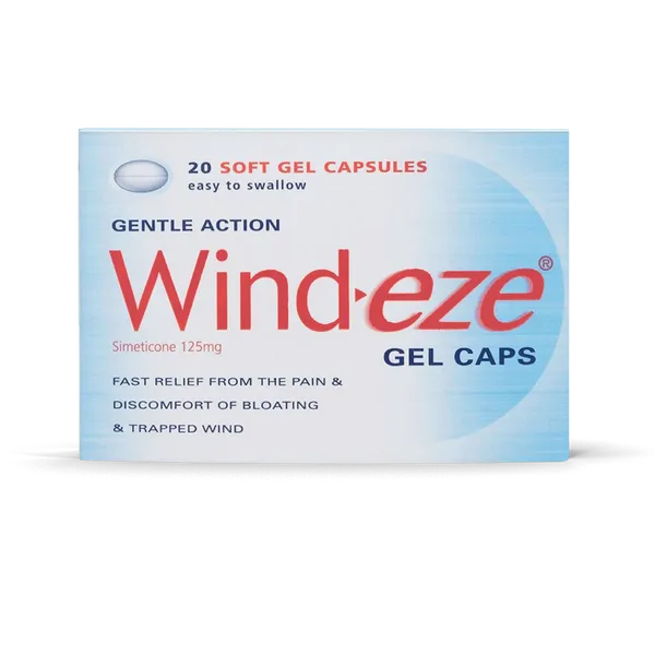 Wind-eze Gel Capsules Pack of 20