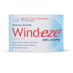 Wind-eze Gel Capsules Pack of 20