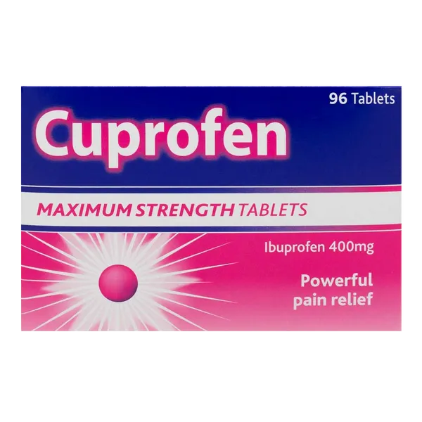 Cuprofen 400mg Tablets Pack of 96