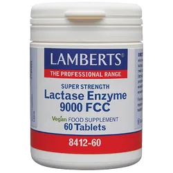 Lamberts Lactase Enzyme 9000 FCC Pack of 60