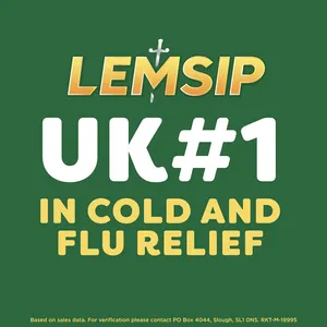 Lemsip Max Cold & Flu Capsules Pack of 8