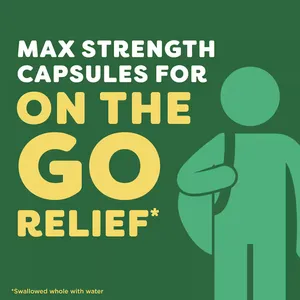 Lemsip Max Cold & Flu Capsules Pack of 8