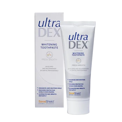 UltraDex Whitening Toothpaste 75ml (Sensitive)