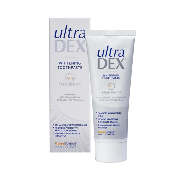 UltraDex Whitening Toothpaste 75ml (Sensitive)