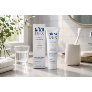 UltraDex Whitening Toothpaste 75ml (Sensitive)