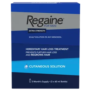 Regaine For Men Extra Strength 3 x 60ml