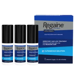 Regaine For Men Extra Strength 3 x 60ml