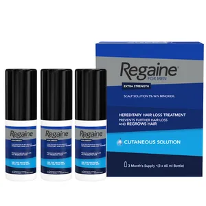 Regaine For Men Extra Strength 3 x 60ml