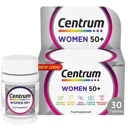 Centrum Women 50+ Tablets Pack of 30