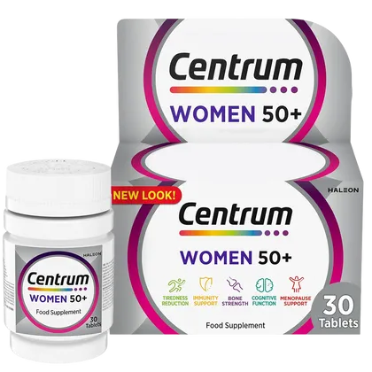 Centrum Women 50+ Tablets Pack of 30
