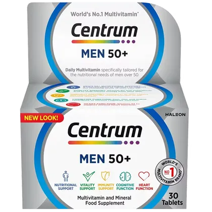 Centrum Men 50+ Tablets Pack of 30