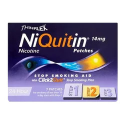 Niquitin 14mg Patches Original Step 2 Pack of 7