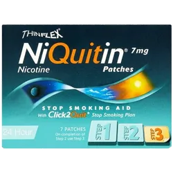 Niquitin 7mg Patches Original Step 3 Pack of 7