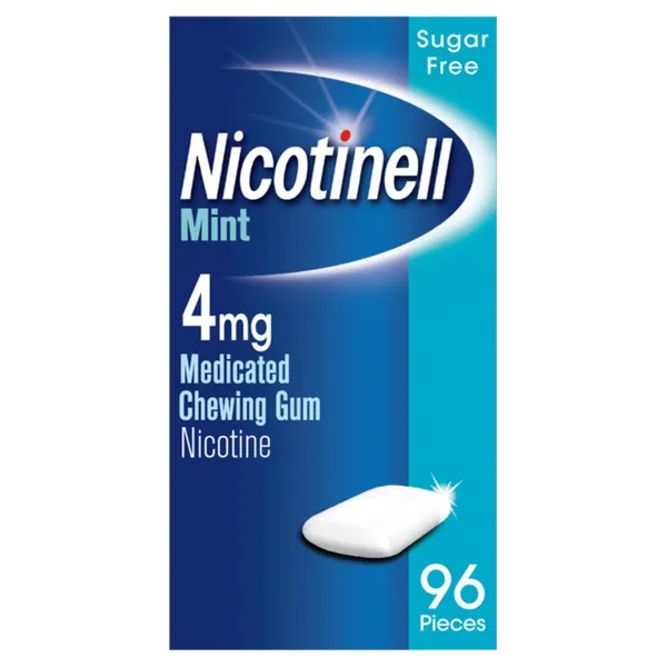 Nicotinell 4mg Chewing Gum Mint Pack of 96
