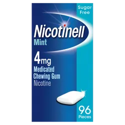 Nicotinell 4mg Chewing Gum Mint Pack of 96