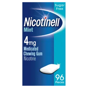 Nicotinell 4mg Chewing Gum Mint Pack of 96